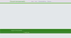 Desktop Screenshot of dauercamperweb.de