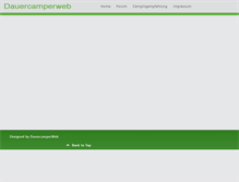 Tablet Screenshot of dauercamperweb.de